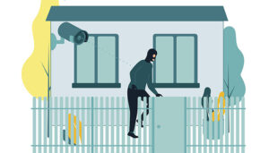Crime proofing your home