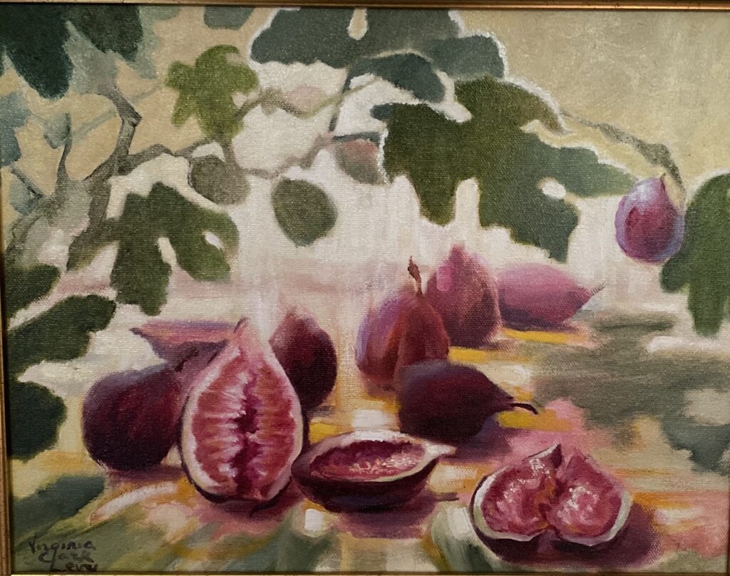 painting of figs